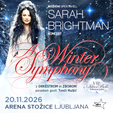 Sarah Brightman @ Ljubljana