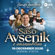Ansambel Sa&scaron;a Avsenika 2026