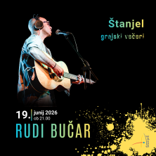 Koncert Rudi Bučar