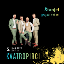 Koncert skupine Kvatropirci