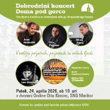 Dobrodelni koncert Doma pod gorco