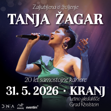 Tanja Žagar, Kranj