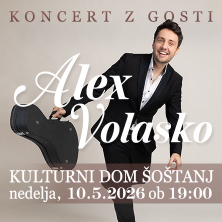 Alex Volasko z gosti