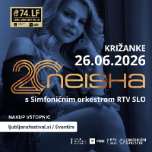 Neisha s Simfoničnim orkestrom RTV Slo