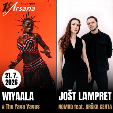 Jošt Lampret: Nomad feat. Urška Centa