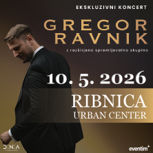 Ekskluzivni koncert Gregorja Ravnika, Ribnica