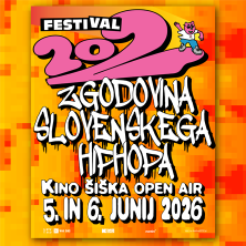 Festival 202: Dvodnevni praznik slovenskega hiphopa