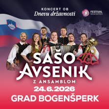 Ansambel Sa&scaron;a Avsenika, Grad Bogen&scaron;perk