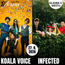 Koala Voice & Infected