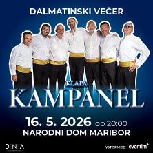 Klapa Kampanel v Mariboru