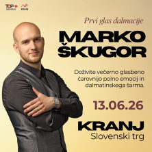 Marko &Scaron;kugor, Kranj