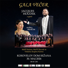 Jacques Houdek z gostjo Nuško Drašček