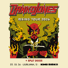 Danko Jones @ Ljubljana