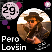 Pero Lov&scaron;in, koncert