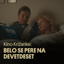 Kino Križanke: Belo se pere na devetdeset