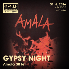 GYPSY NIGHT (Skupina Amala - 30 let)