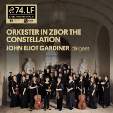 Constellation C&O, John Eliot Gardiner