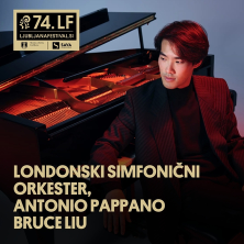 Londonski SO, Antonio Pappano, Bruce Liu