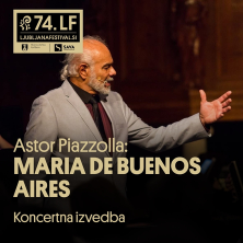 Astor Piazzolla: Mar&iacute;a iz Buenos Airesa