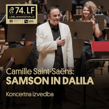Camille Saint-Saëns: SAMSON IN DALILA
