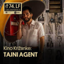 Kino Križanke: Tajni agent