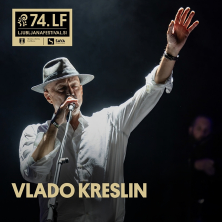 Vlado Kreslin Ljubljana festival