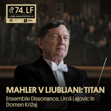 Mahler v Ljubljani: Titan