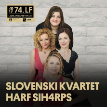 Slovenski kvartet harf SIH4RPS