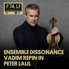 Ensemble Dissonance, V. Repin in P. Laul