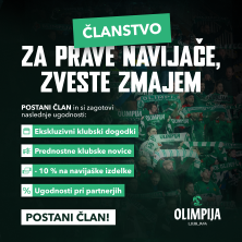 Članstvo HK Olimpija Ljubljana