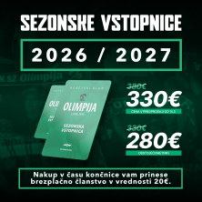 HK Olimpija Ljubljana SEZONA 2026 / 2027