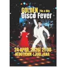 Golden disco fever