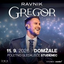 Gregor Ravnik &ndash; Poletno gledali&scaron;če Studenec