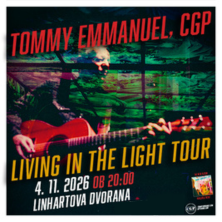Koncert Tommy Emmanuel