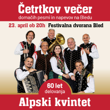 Večer domačih pesmi in napevov na Bledu