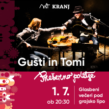 1na1: Gu&scaron;ti & Tomi M