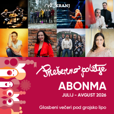 Abonma: Glasbeni večeri pod grajsko lipo