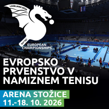 Evropsko prvenstvo v namiznem tenisu / European Table Tennis Championship