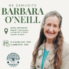 Konferencija - Barbara O'Neill