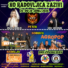 Ko Radovljica zaživi