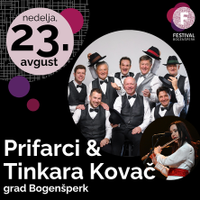 Prifarci & Tinkara Kovač na Bogen&scaron;perku