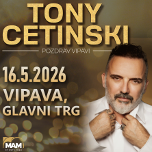 Pozdrav Vipavi 2026: Tony Cetinski