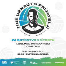 Tine Urnaut s prijatelji