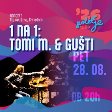 1 na 1: Tomi M. & Gu&scaron;ti