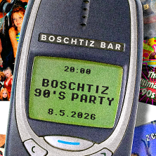 Boschtiz 90's Party