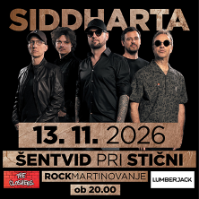 Rock martinovanje - Siddharta