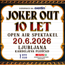 Joker Out - 10. Obletnica