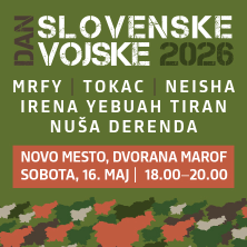 Dan Slovenske vojske 2026