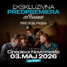 Fehtarji - premiera video albuma ("Strici so mi povedali"), Novo Mesto