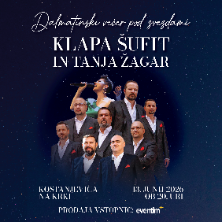 Klapa &Scaron;ufit z gostjo Tajno Žagar